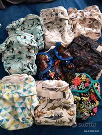 pannolini lavabili taglia XL