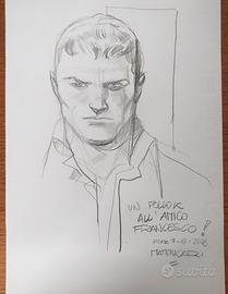 Disegno originale Emiliano Mammucari