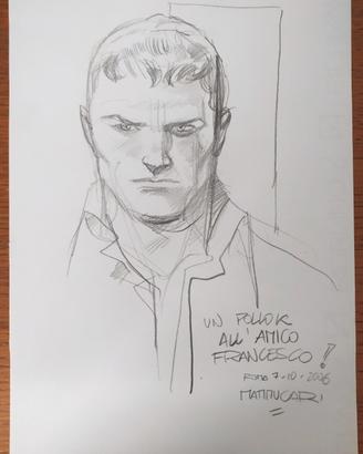 Disegno originale Emiliano Mammucari