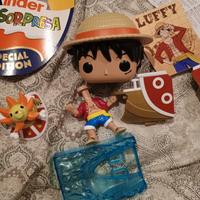 Funko - One Piece Luffy - Kinder uovo pasqua 2026