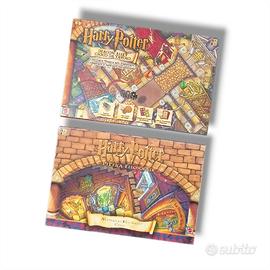 Lotto 2 giochi società Harry Potter Mattel
