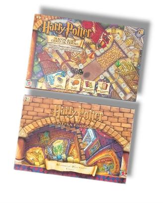 Lotto 2 giochi società Harry Potter Mattel