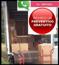 Traslochi - sgombero tutti- imbianchino