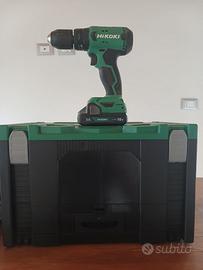 Trapano avvitatore con percussione Hikoki  DV18DA