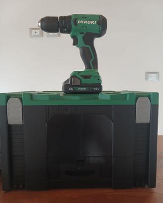 Trapano avvitatore con percussione Hikoki  DV18DA