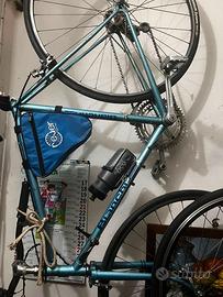 Bici da corsa bianchi anni 60