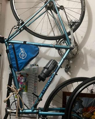Bici da corsa bianchi anni 60