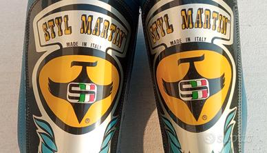 Stivali moto vintage retro' Stylmartin