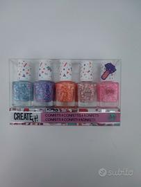 Kit smalti unghie bambina gioco