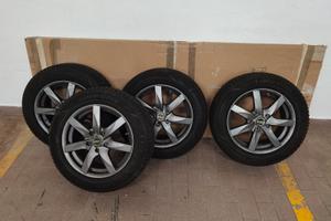 4 ruote invernali 16" ProLine  205/60 R16