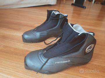 Scarponcini sci fondo fischer 46