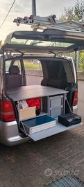 Modulo da campeggio Mercedes Vito w638