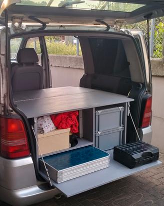 Modulo da campeggio Mercedes Vito w638