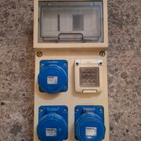 quadretto da cantiere industriale GEWISS 