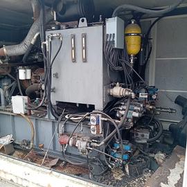 CENTRALINA DIESEL/IDRAULICA UNITA' CONTAINER