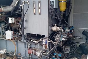 CENTRALINA DIESEL/IDRAULICA UNITA' CONTAINER