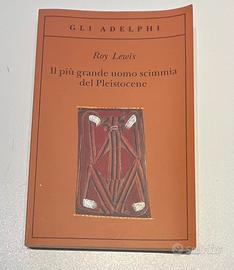 Libro “Il piu grande uomo scimmia del Pleistocene” - Libri e Riviste In  vendita a Parma