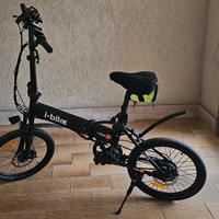 bicicletta elettrica ebike pieghevole 