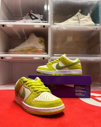 Nike SB Dunk Low Green Apple EU 44