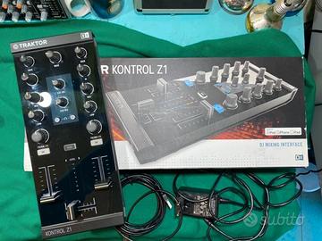 Native Instruments Traktor Kontrol X1 e Z1