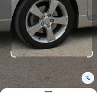 cerchi gomme nuove per mazda 3 dal2005 al 2009
