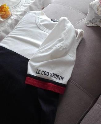 Maglia firmata in cotone taglia M