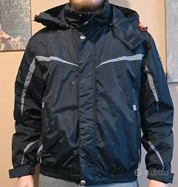 Giubbotto da neve Brugi nero