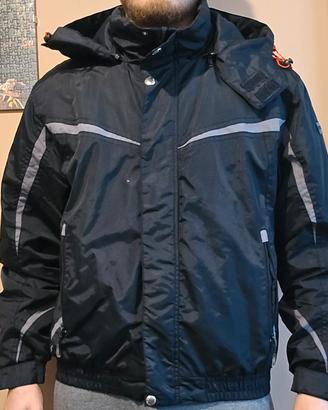 Giubbotto da neve Brugi nero