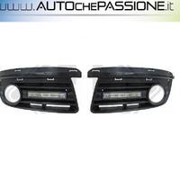 Coppia prese aria con luci diurne a led per VW GOL