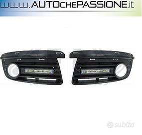 Coppia prese aria con luci diurne a led per VW GOL