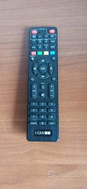 Telecomando per decoder satellitare i-CAN S490