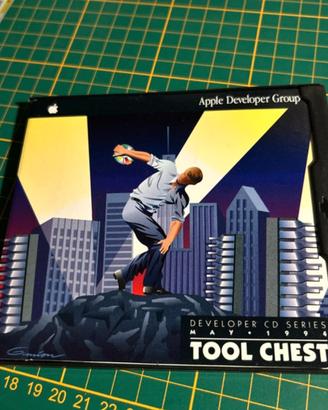 Apple Developer CD Maggio 1994 - Tool Chest Ed.
