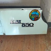 traversa Fiat 850 anni 60 