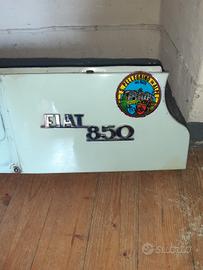 traversa Fiat 850 anni 60 