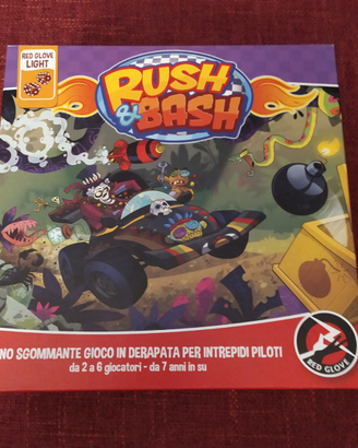Rush &Bash gioco da tavolo