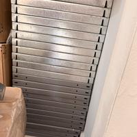 Scaffali di alluminio