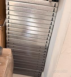 Scaffali di alluminio