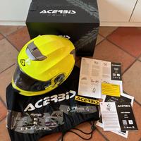 Casco Modulare Acerbis SEREL 22.06 Giallo Fluo