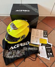 Casco Modulare Acerbis SEREL 22.06 Giallo Fluo