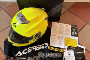 Casco Modulare Acerbis SEREL 22.06 Giallo Fluo