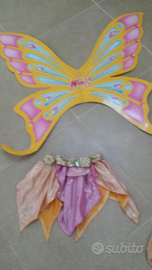 Costume di carnevale Stella delle WINX con ali Tutto per i