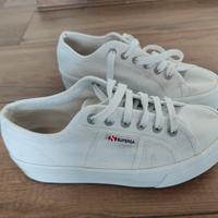 Scarpe Superga suola alta