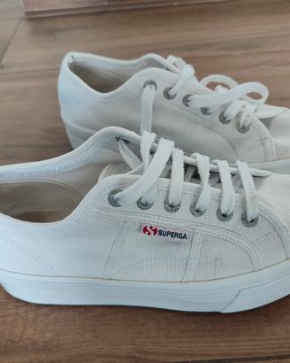 Scarpe Superga suola alta