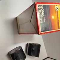 lenti per PENTAX K - due duplicatori - uno zoom 