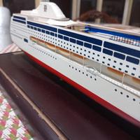 Modellino MSC - Lirica (cm 50)