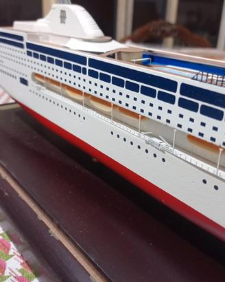 Modellino MSC - Lirica (cm 50)