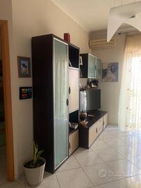 Parete attrezzata soggiorno