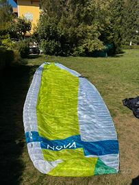 Parapendio Nova Mentor 7 XS lime