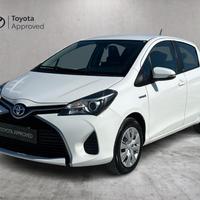 TOYOTA Yaris 3ª serie - Yaris 1.5 Hybrid 5 porte C