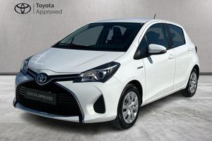 TOYOTA Yaris 3ª serie - Yaris 1.5 Hybrid 5 porte C